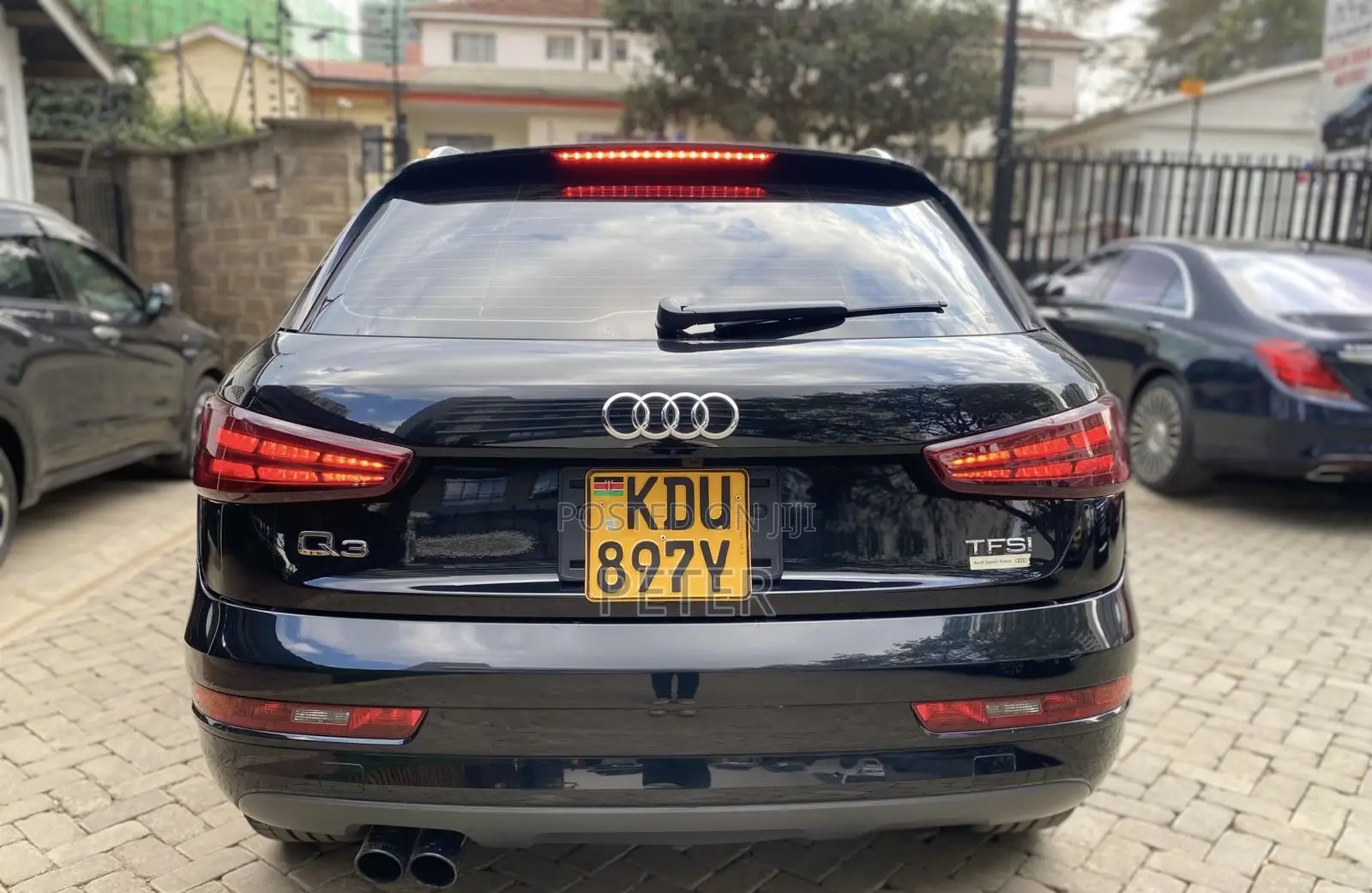 Audi Q3 2018 Black