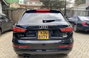 Audi Q3 2018 Black