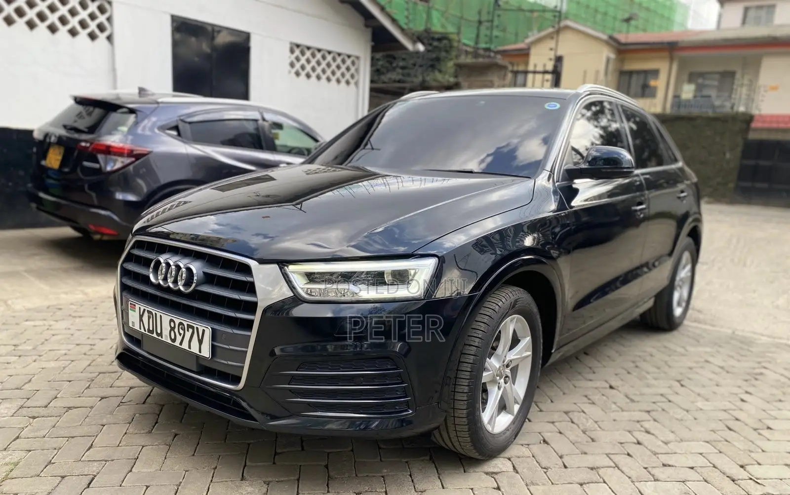Audi Q3 2018 Black