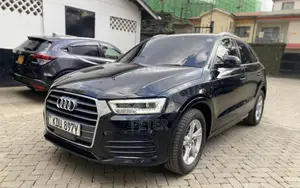 Audi Q3 2018 Black