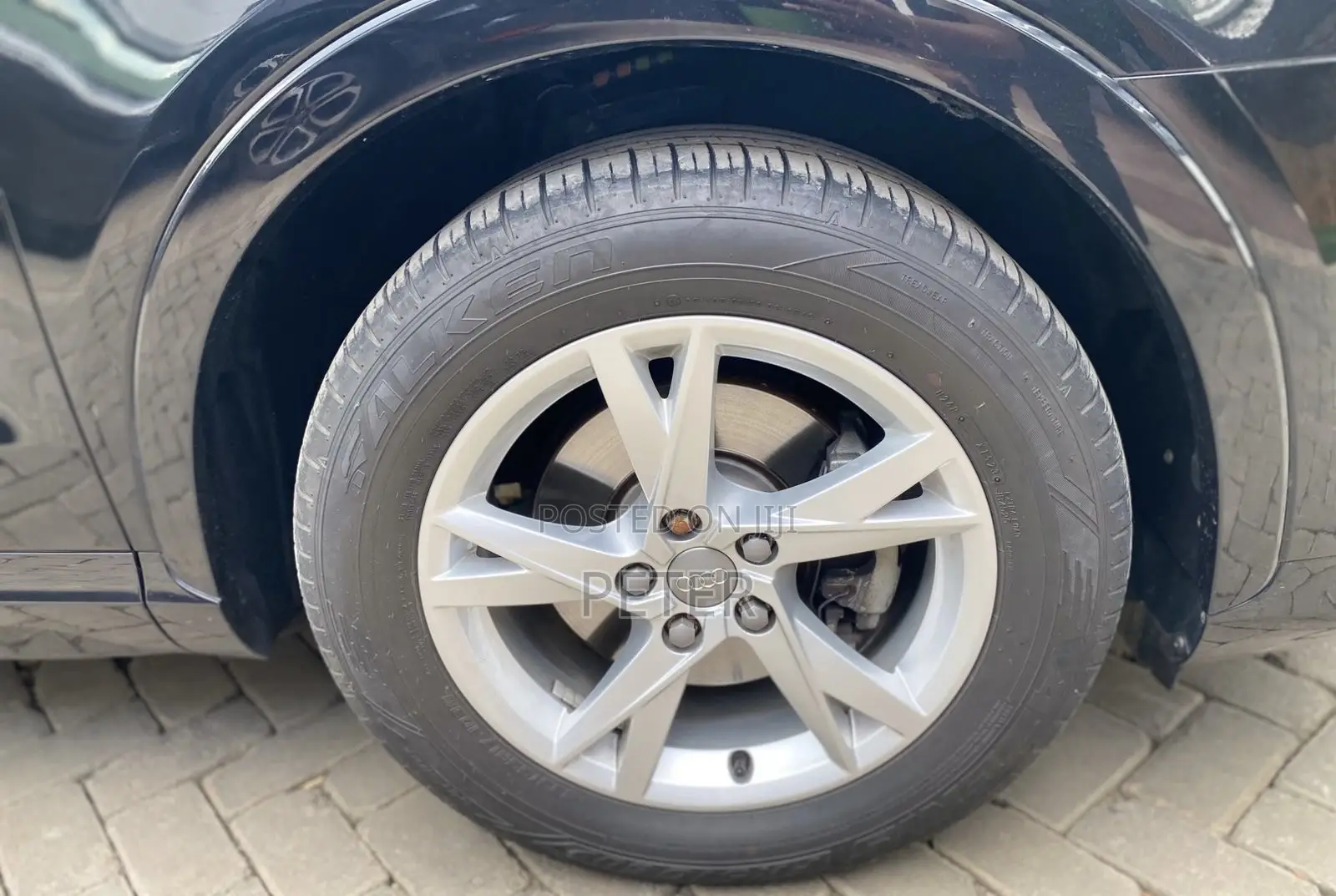 Audi Q3 2018 Black