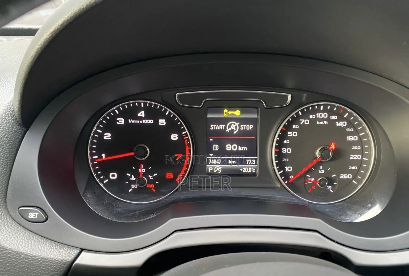 Audi Q3 2018 Black