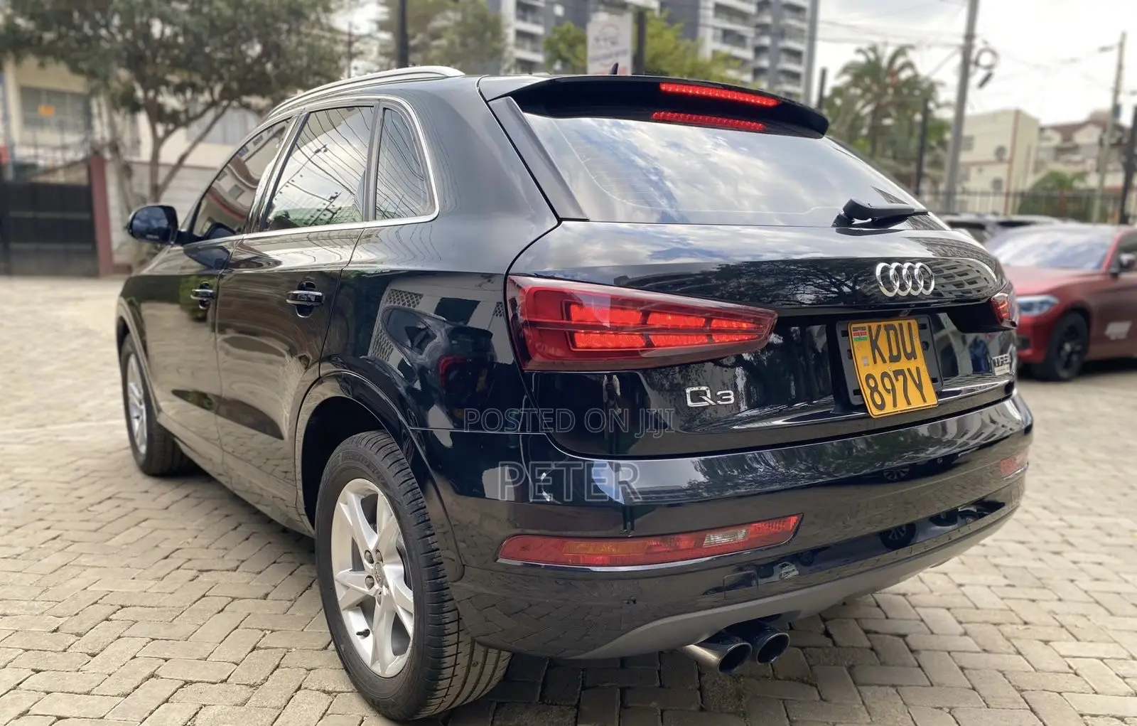 Audi Q3 2018 Black