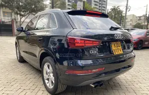 Audi Q3 2018 Black