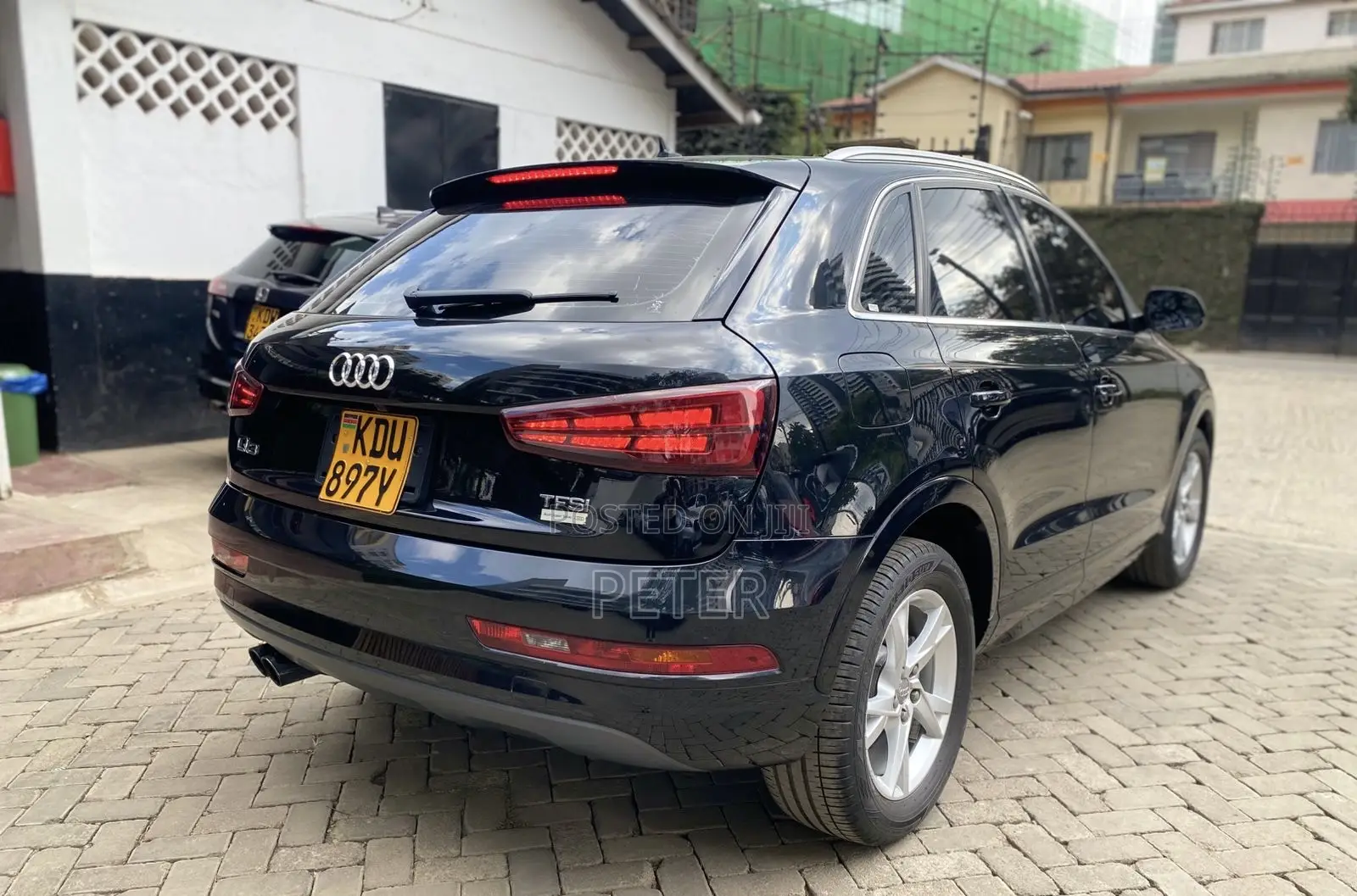 Audi Q3 2018 Black