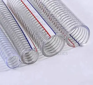 Clear Heavy Duty Pipe Suction