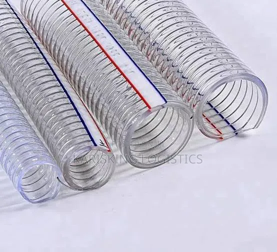 Clear Heavy Duty Pipe Suction