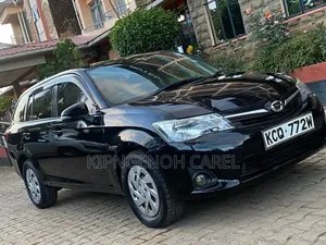Toyota Corolla Fielder 2013 Black