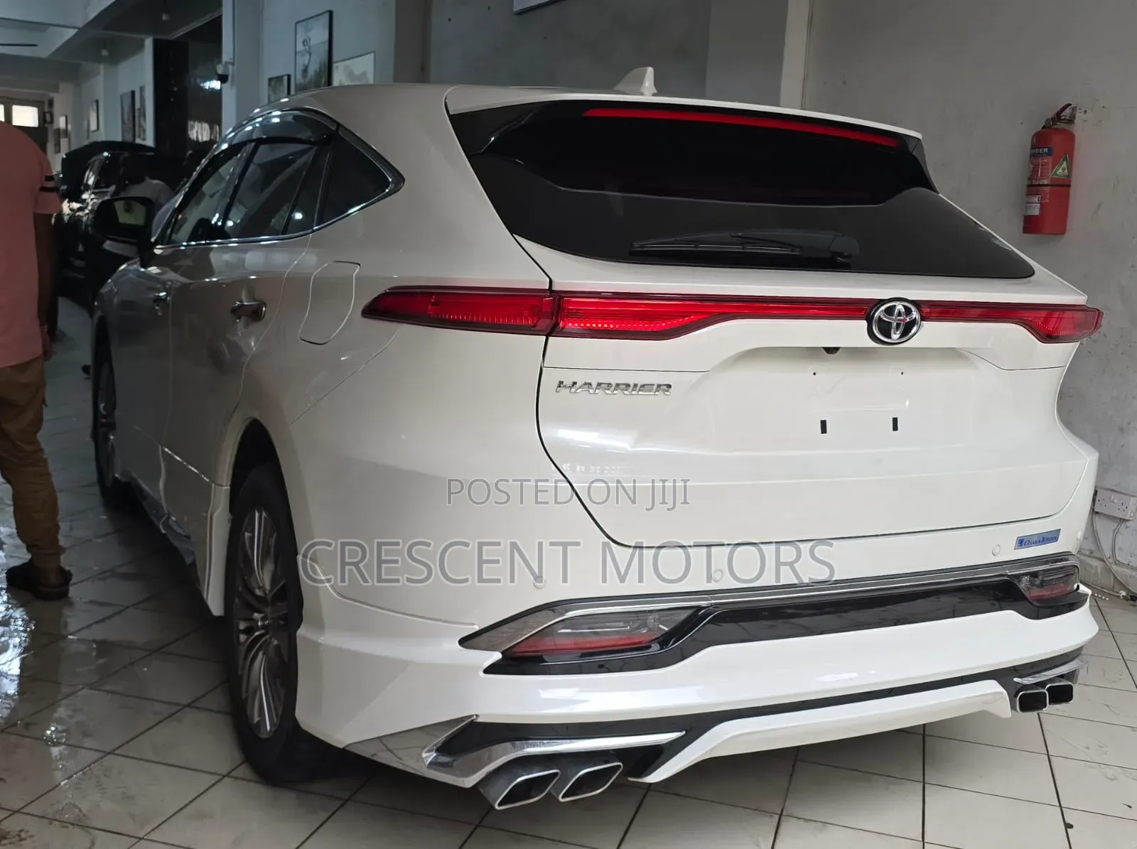 Toyota Harrier 2021 White
