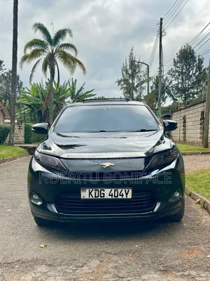 Toyota Harrier 2015 Black