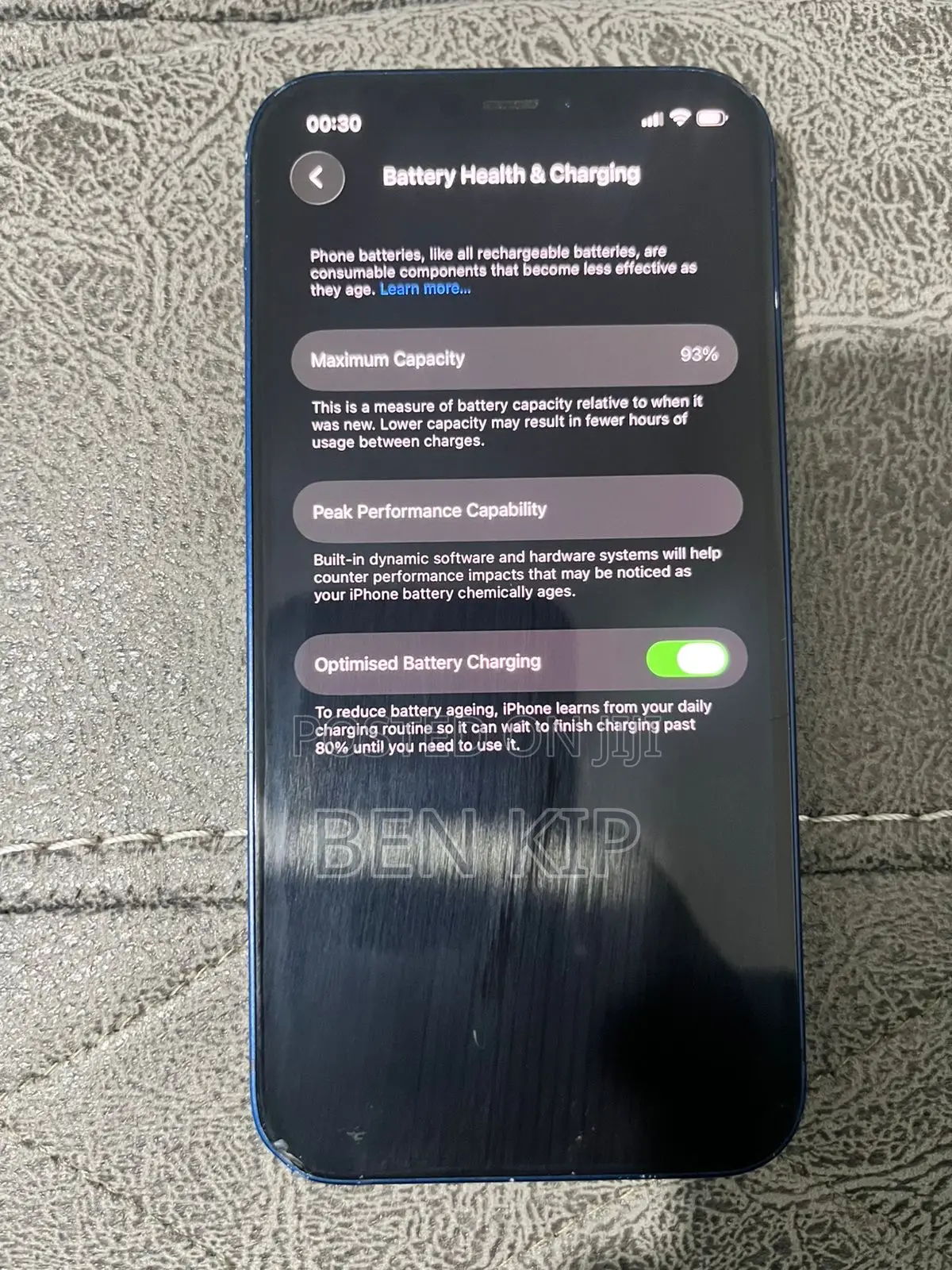 Apple iPhone 12 64 GB Blue