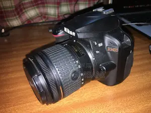 D3400 Camera Plus Kit Lens