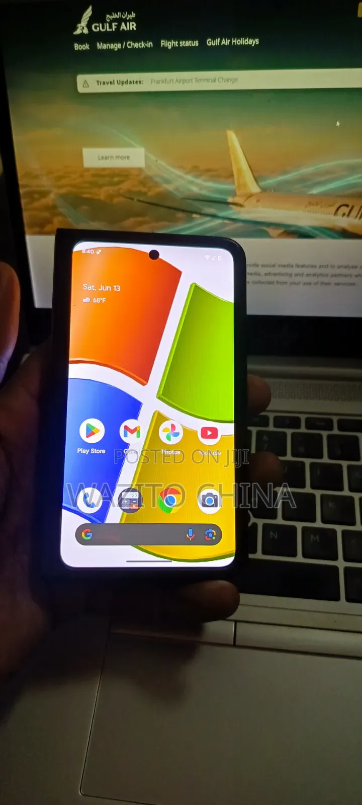 Google Pixel Fold 256 GB Silver