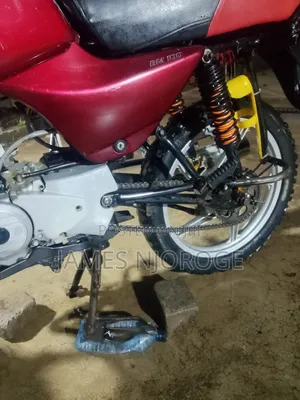 Bajaj Boxer 100 2017 Red