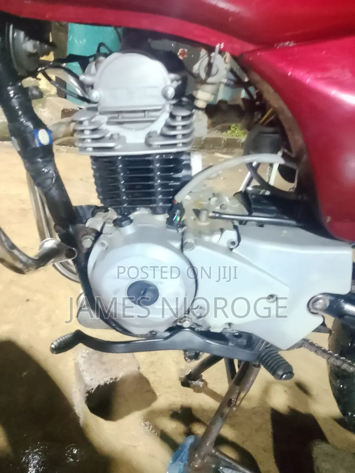 Bajaj Boxer 100 2017 Red