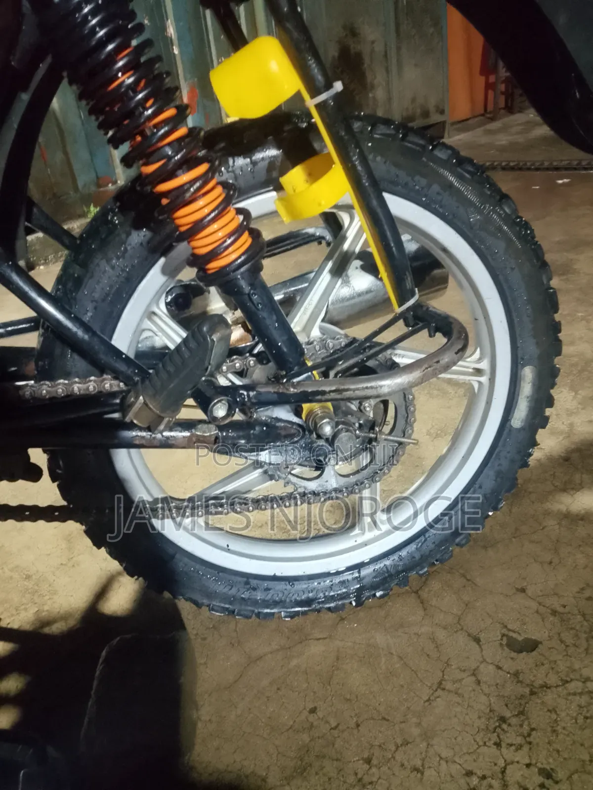 Bajaj Boxer 100 2017 Red