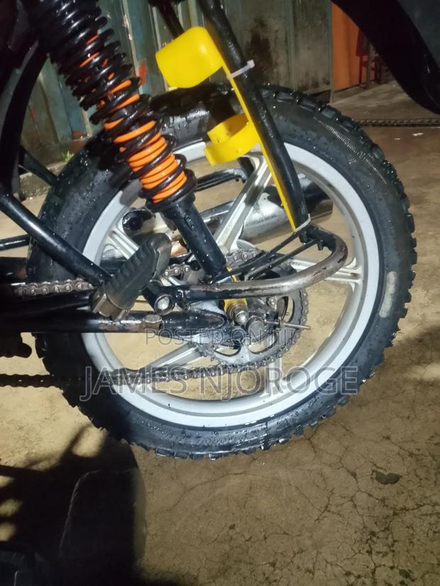 Bajaj Boxer 100 2017 Red - thumbnail 6