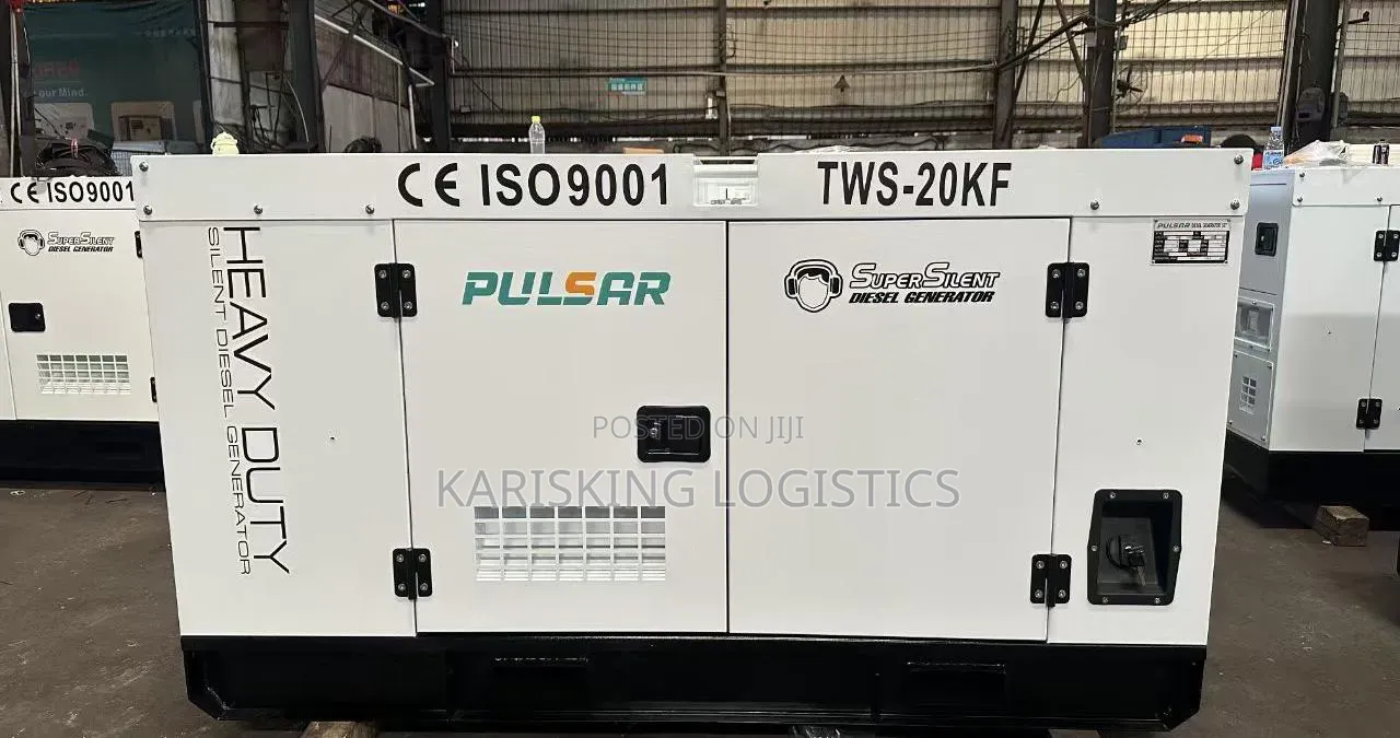 Pulsar 28 Kva Diesel Engine Water Cooled Generator