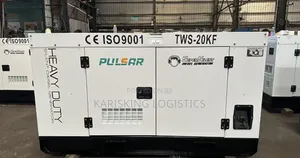 Pulsar 28 Kva Diesel Engine Water Cooled Generator