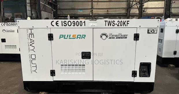 Pulsar 28 Kva Diesel Engine Water Cooled Generator - main view