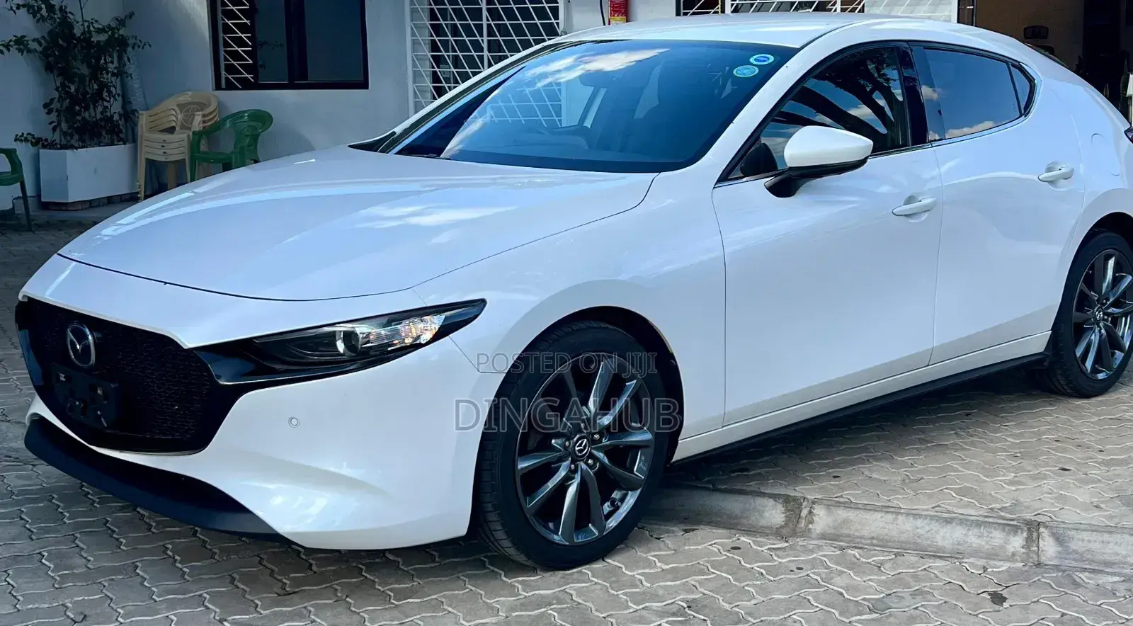Mazda 3 2019 White
