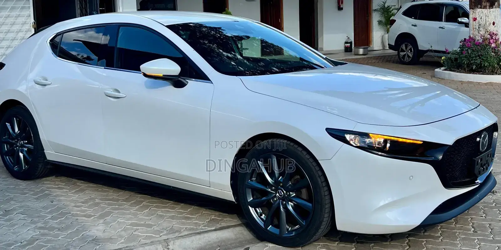 Mazda 3 2019 White