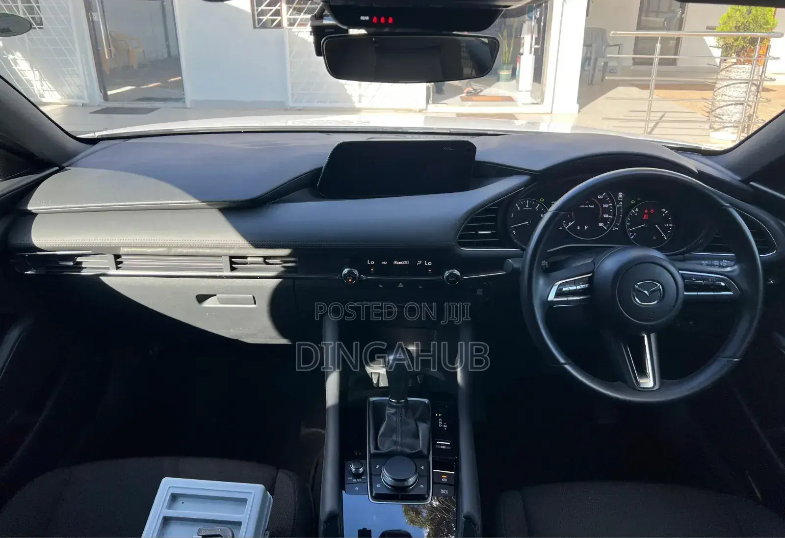 Mazda 3 2019 White