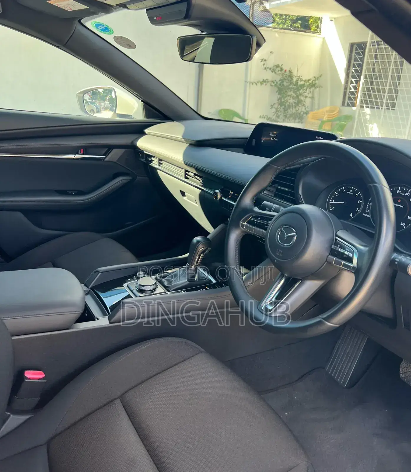 Mazda 3 2019 White