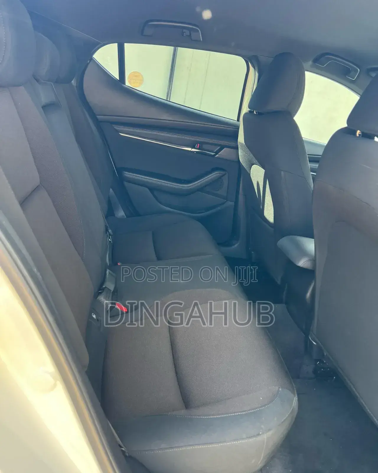 Mazda 3 2019 White