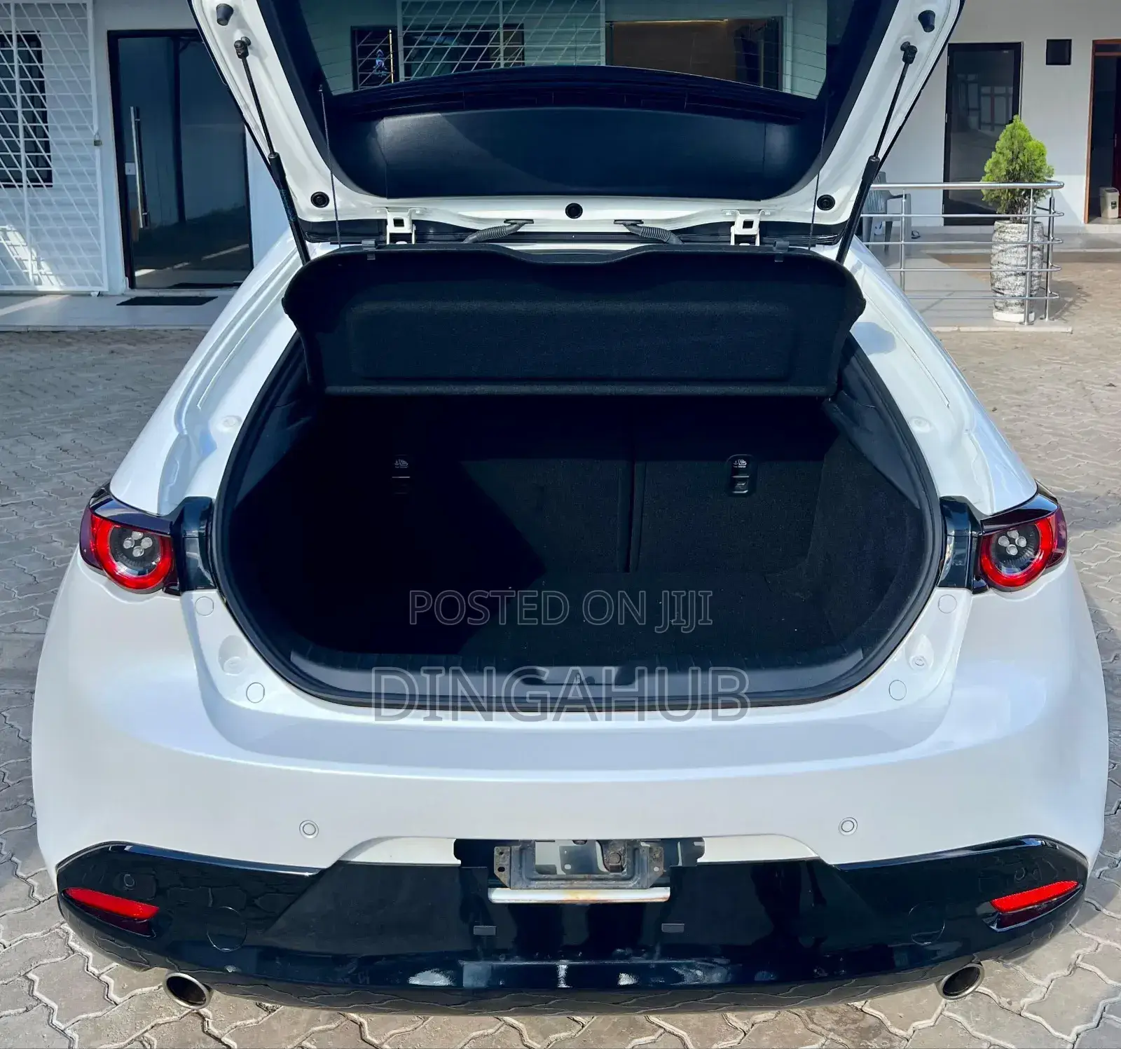 Mazda 3 2019 White