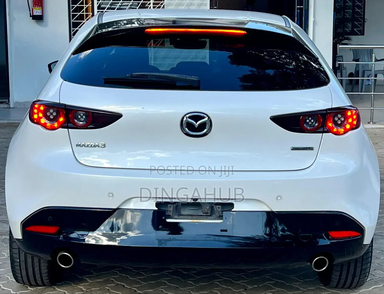 Mazda 3 2019 White