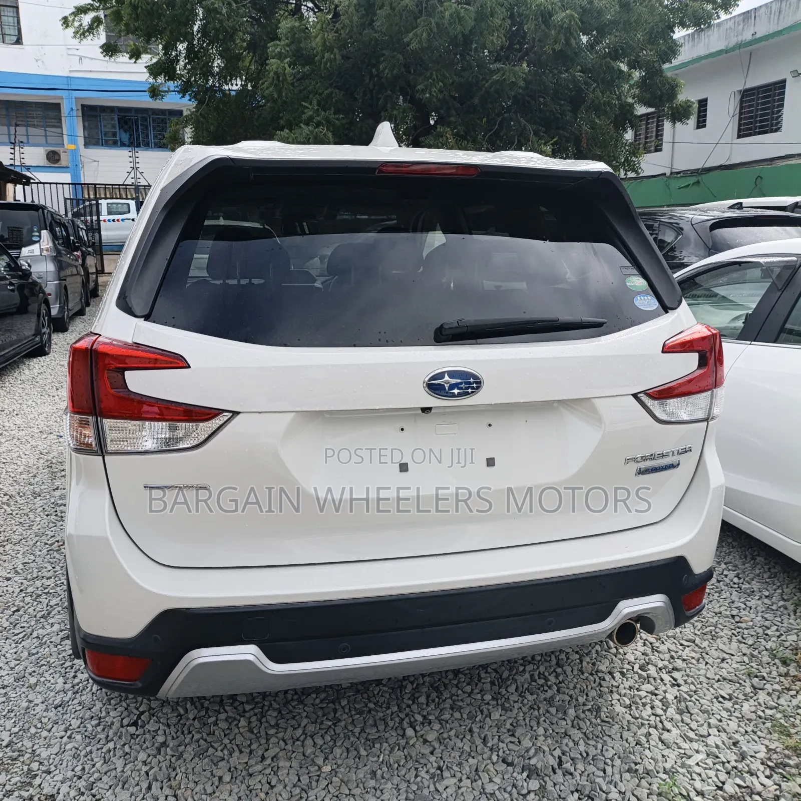 Subaru Forester 2019 White