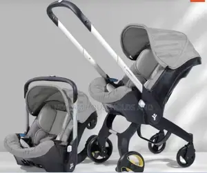 4 in 1 Baby Stroller/ Convertible Car Seat, All in 1 Travel System