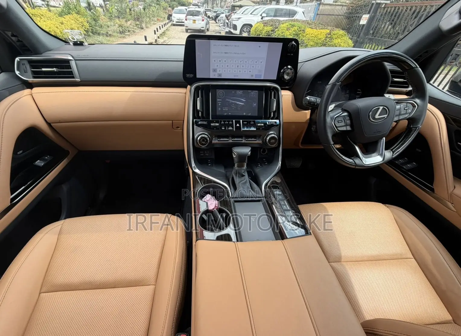Lexus LX 600 2022 Gray