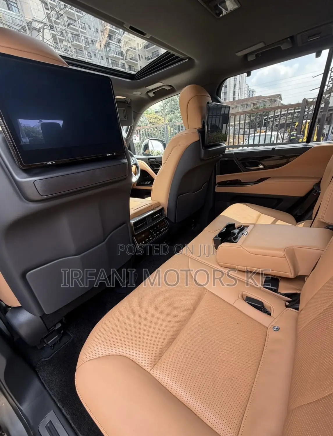Lexus LX 600 2022 Gray