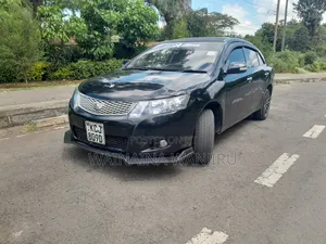 Toyota Allion 2012 Black