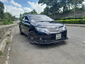 Toyota Allion 2012 Black