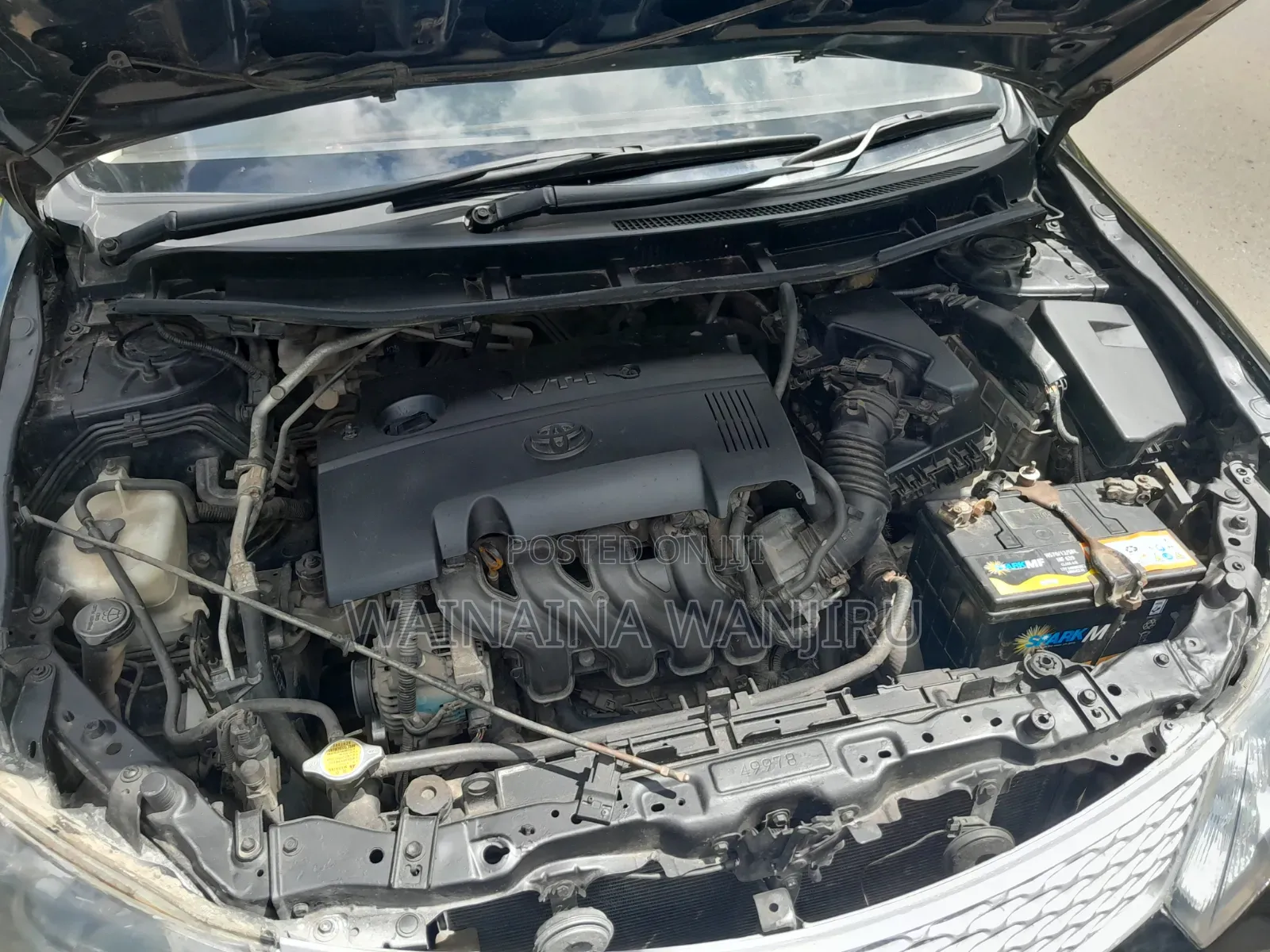 Toyota Allion 2012 Black