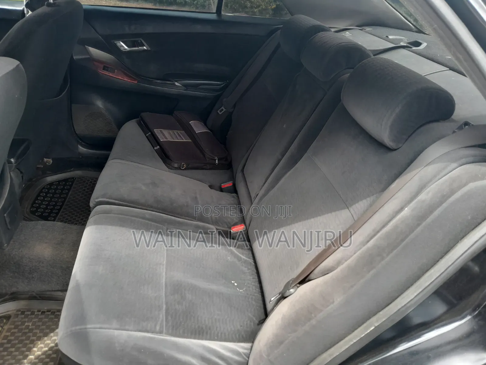 Toyota Allion 2012 Black
