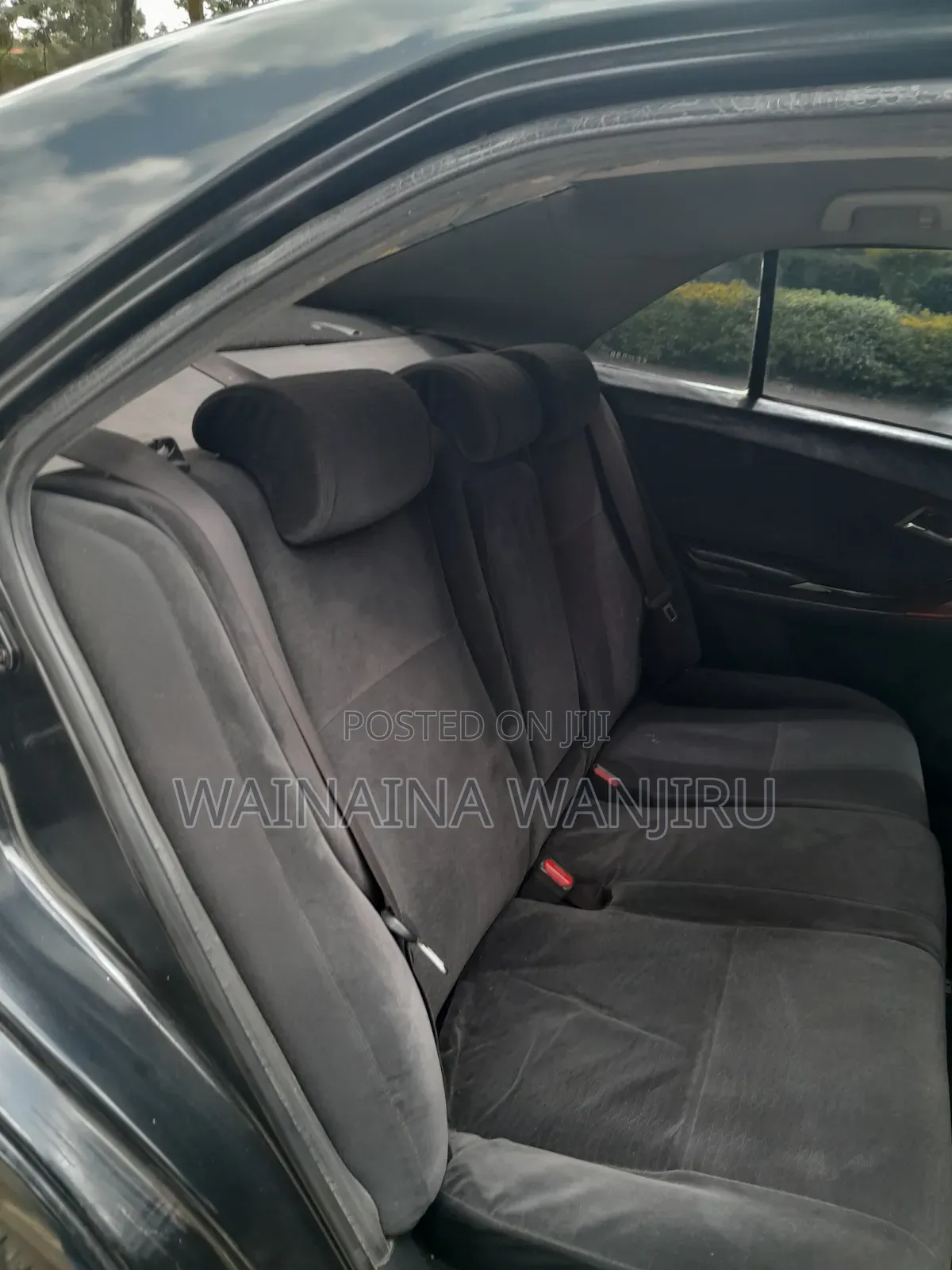Toyota Allion 2012 Black