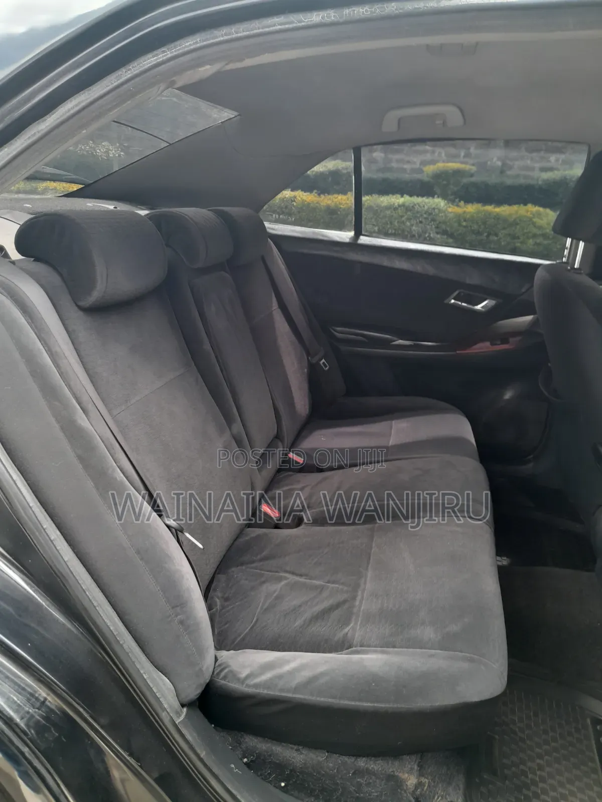 Toyota Allion 2012 Black