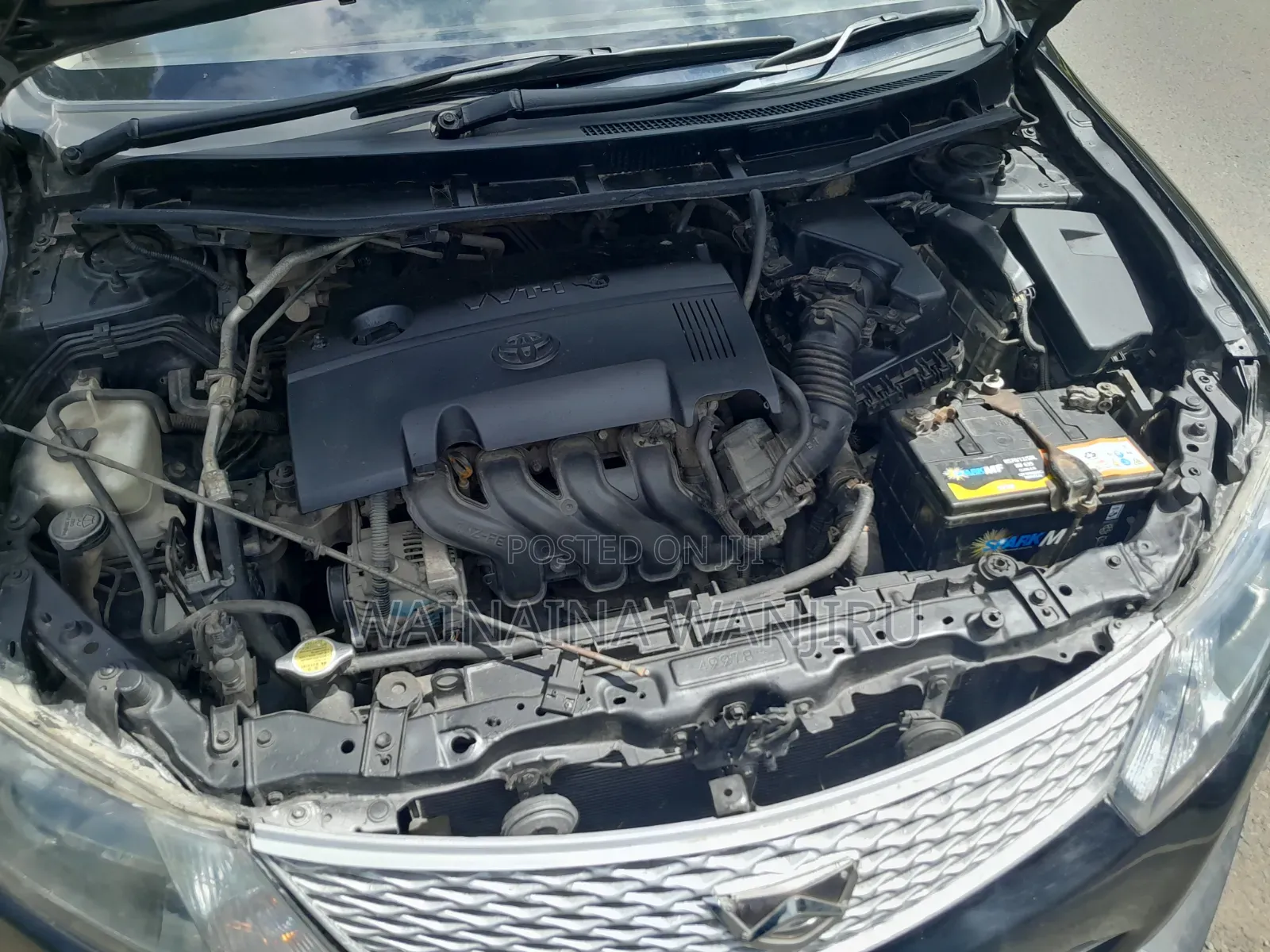 Toyota Allion 2012 Black