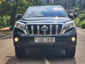 Toyota Land Cruiser Prado 2.7 2017 Black