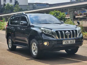 Toyota Land Cruiser Prado 2.7 2017 Black