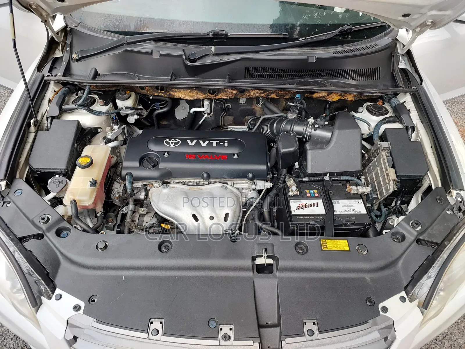 Toyota Vanguard 2012 Pearl
