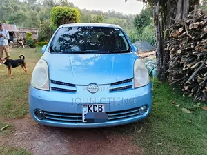 Nissan Note 2007 Blue