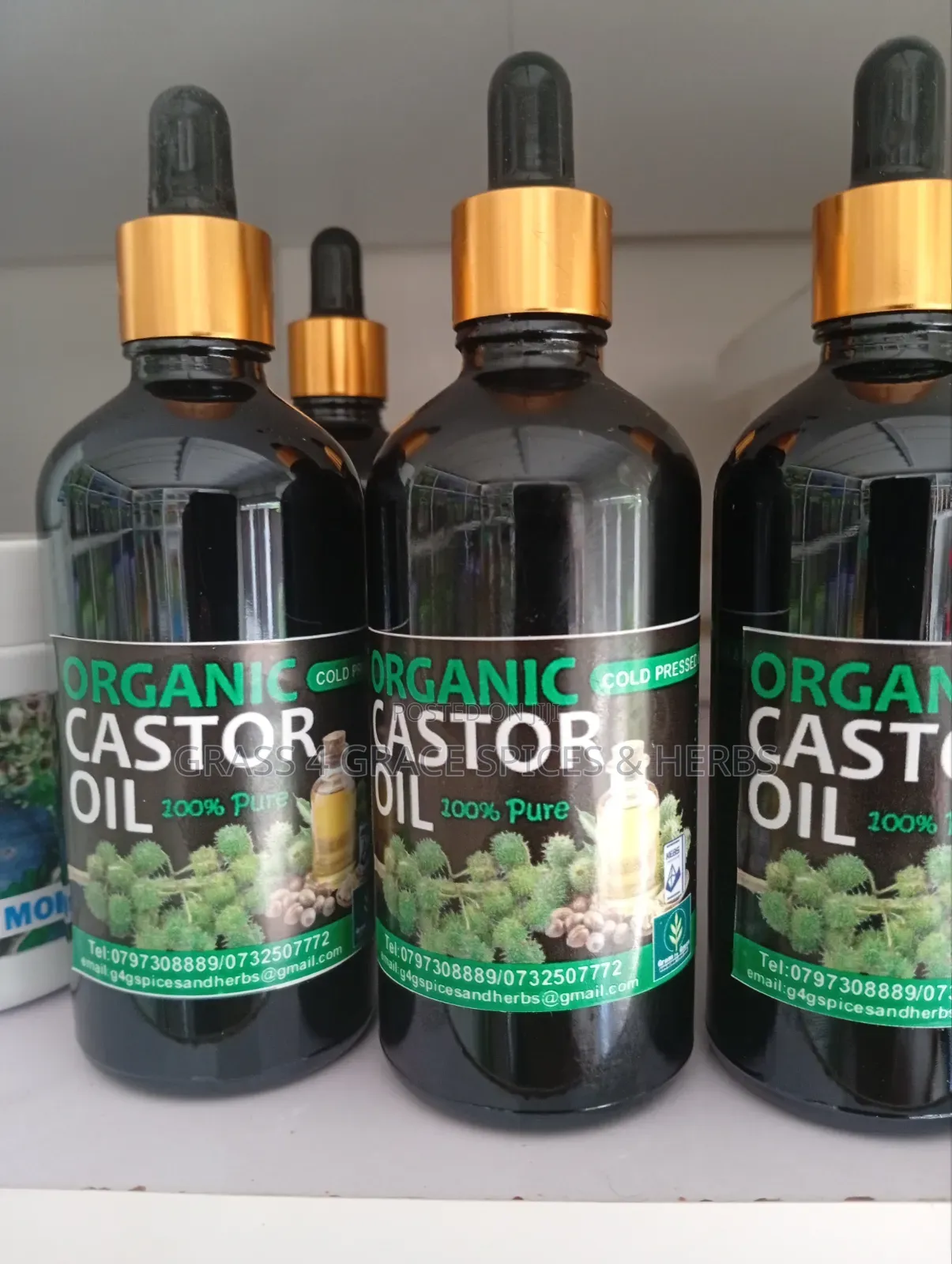Organic Spices and Herbs