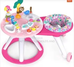 3in1 Baby Walker and Activity Center With Games and Teether Toys