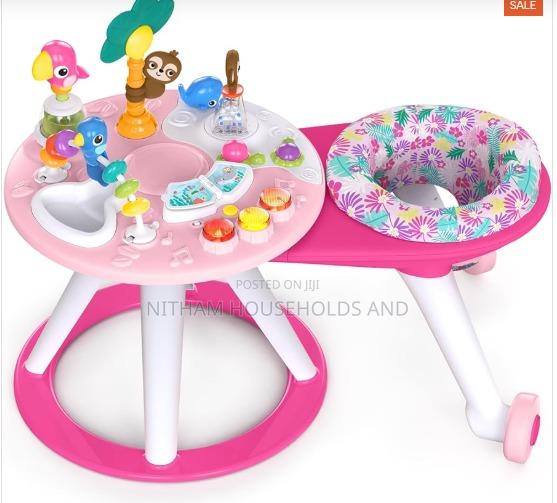 3in1 Baby Walker and Activity Center With Games and Teether Toys