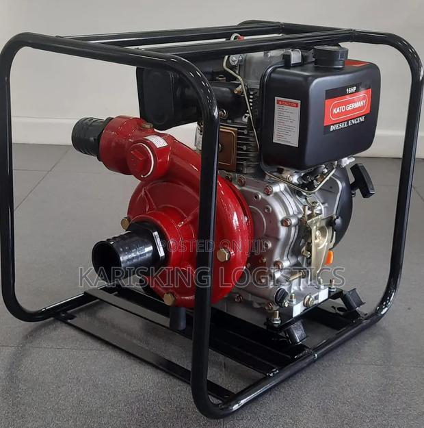 Kato Diesel Engine High Pressure Water Pump 2 Inches